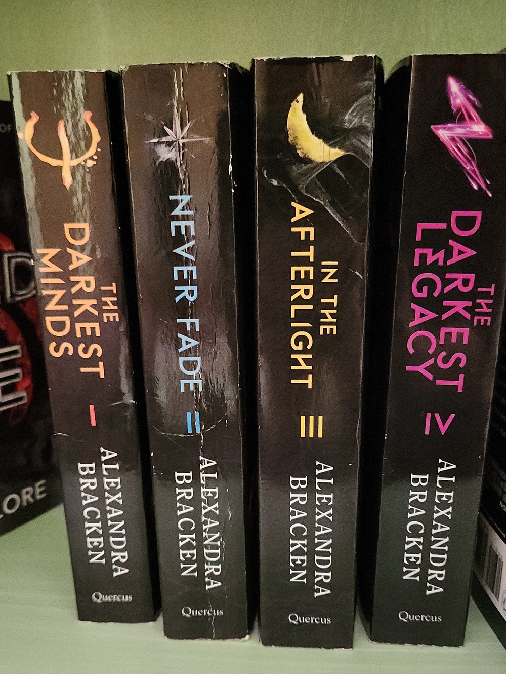 The Darkest Minds Series by Alexandra Bracken 4 Books
